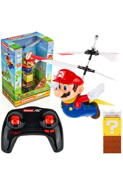 Carrera RC Super Mario™ Flying Cape Mario Helicopter: 10.4 cm, Age 8+