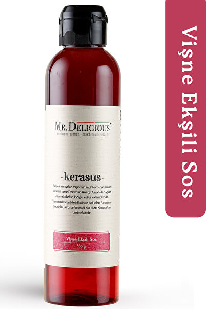 Mr.Delicious' Vişne Ekşili Sos 330g