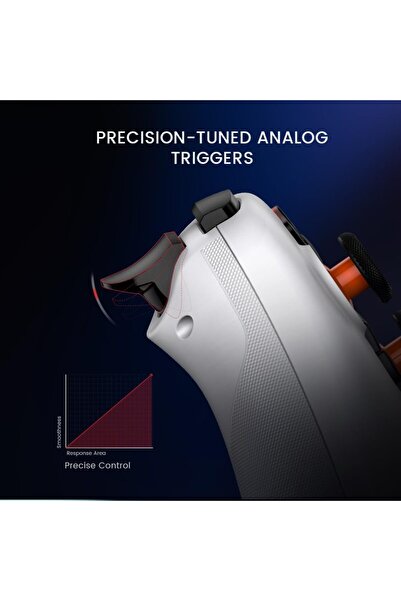 Meyer Gaming Gamesir Nova Lite PC/Steam/Switch/IOS/Android Kablosuz Hall Effect Oyun Kolu Gamepad