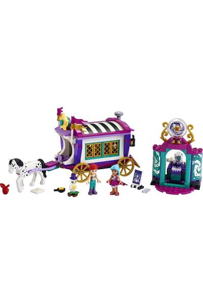 LEGO ® Friends Magic Caravan 41688 - Magic Caravan Toy Making Set for Kids (348 Pieces)