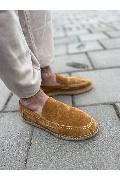 LUKKA Yeti Espadril Gerçek Deri Günlük Erkek Ayakkabı