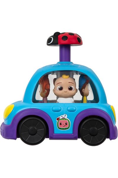Cocomelon Vehicle Push N Sing