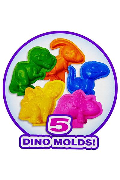 CrazArt Softee Dough Dino Glow Dough