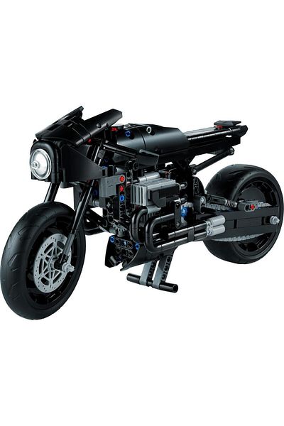 LEGO ® Technic BATMAN - BATCYCLE™ 42155 - Toy Construction Set for Children Ages 9 and Up (641 Pieces)