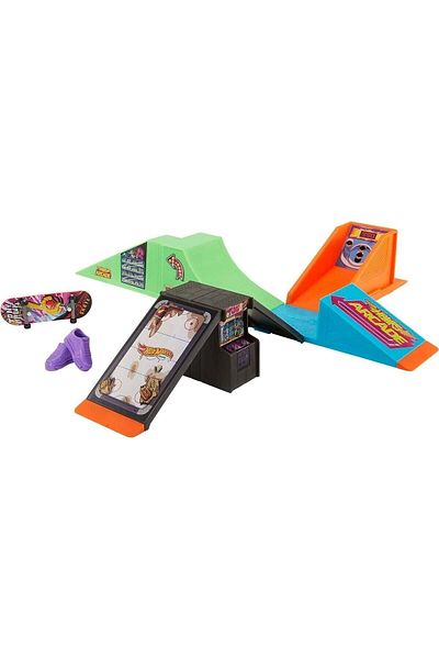 HOT WHEELS Hot Wheels Skate Fingerboard Skatepark HMJ98/HGT91
