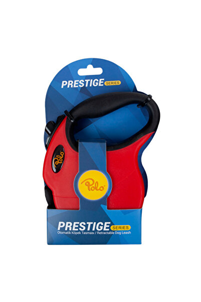 Polo Prestige Kırmızı Oto Tasma M 5M/20Kg