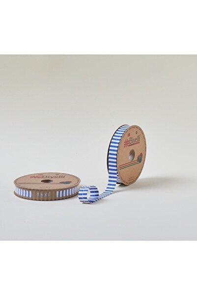 Twin Store شريط مخطط سميك متعدد الطبقات F01 2 سم 25 متر 65% بوليستر 35%