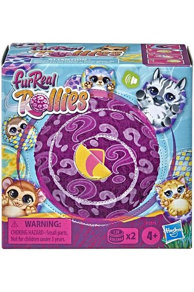 Hasbro FurReal Rollies Animatronic Pet Plush F3519