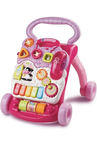 V-tech VTech First Steps Baby Walker Pink VT80-061773