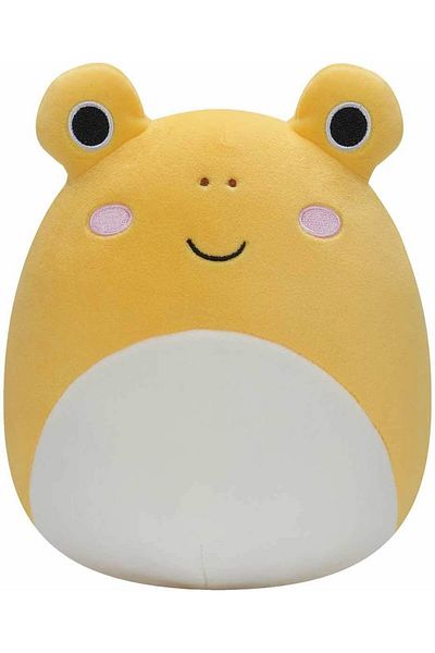 Squishmallows Leigh the Yellow Toad Plush 5inch SQCR02580/SQCR02574
