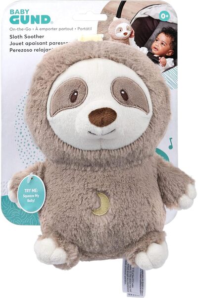 Gund Lil Luvs SlothSootherSoother