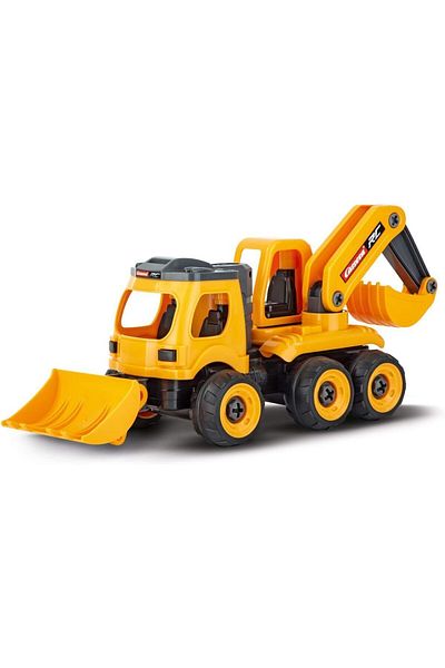 Carrera RC First Truck RC 1:18 - Backhoe