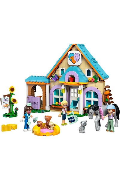 LEGO ® Friends Horse and Pet Vet Clinic Pretend-Play Toy 42651