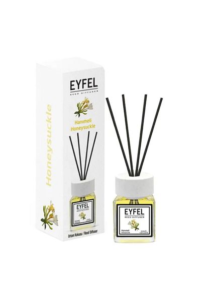 Eyfel Honeysuckle aroma room air freshener with sticks, 120ml