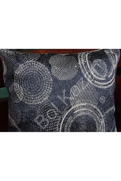 Bolkazan.com Κάλυμμα μαξιλαριού ριχτάρι με γεωμετρικό σχέδιο 40x40