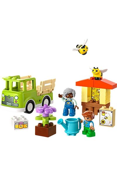 LEGO ® DUPLO® Care of Town Bees and Beehives 10419- Construction Set for Age 2+ (22 Pieces)