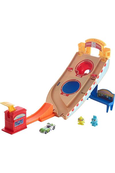 HOT WHEELS Buzz Lightyear Carnival Rescue Play Set GCP24