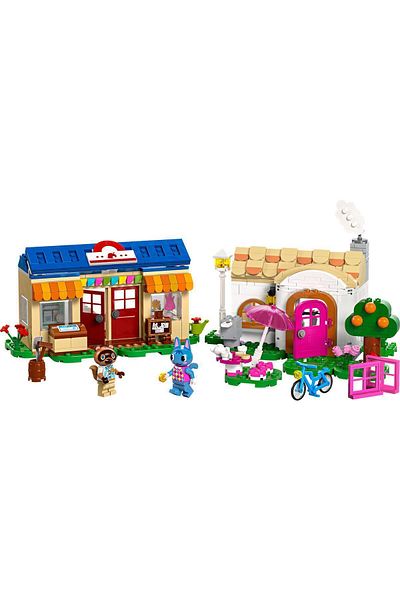 LEGO Animal Crossing Nook's Cranny and Rosie House 77050 - 7 Years Old Construction Set (535 Pieces)