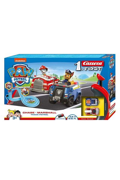 Carrera Carrera First Race Track Paw Patrol Chase & Marshall 2.4M 63031