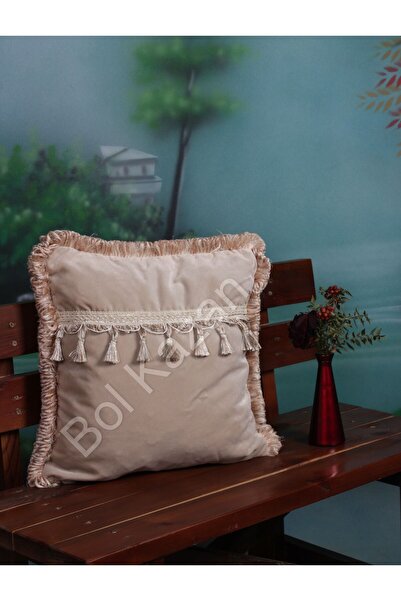 Bolkazan.com Pernă de pernă căptușită cu fibre de mărgele, fără căptușeală, 5...