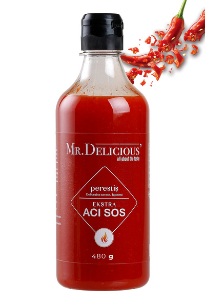 Mr.Delicious' Ekstra Acı Sos 12000 Shu