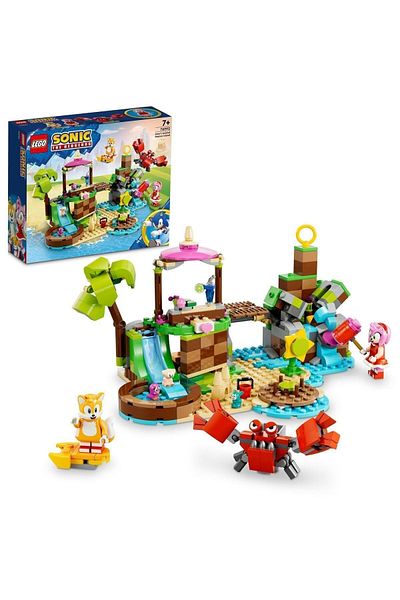 LEGO ® Sonic the Hedgehog™ Amy's Animal Rescue Island 76992 - Toy Building Set (388 Pieces)