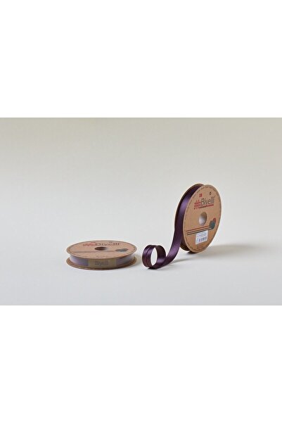 Marsilyan الأنابيب الساتان طبقة 040 أحمر كلاريت 2 سم 25 متر 100% بوليستر