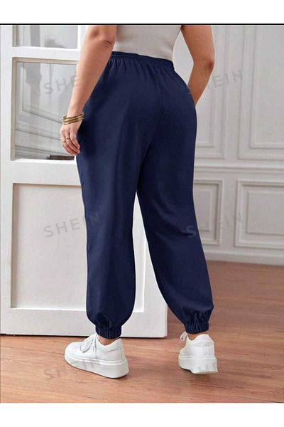 UYN SPORT Unisex Navy Blue Jogger Casual Clothing Tracksuit