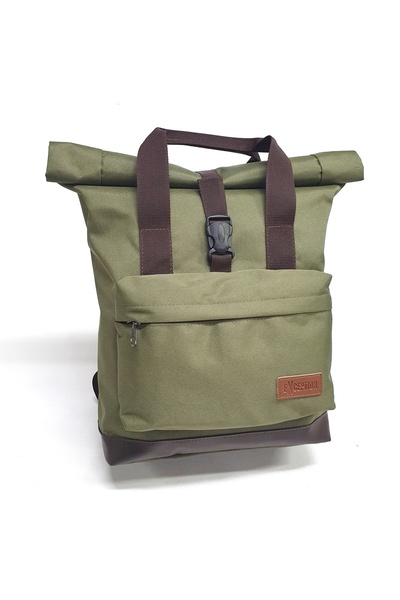 Exception 15,6 inç Laptop Sırt Çantası, Notebook Çantası, Günlük sırt Çantası, Katlanır Rulo çanta