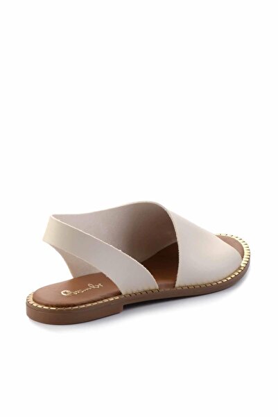 Bambi Bej   Kadın Sandalet K05021010009