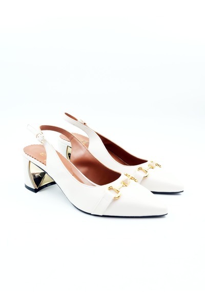 Tenau Ženske cipele sa štiklom od prave kože