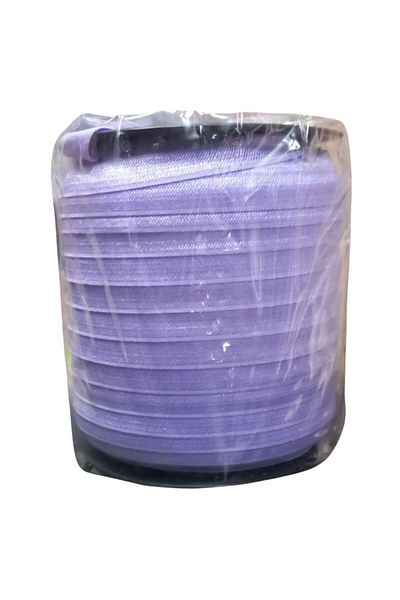 MBB ETİCARET Laundry Rubber Flat 1 cm 75 Meters 1 Ball Light Purple