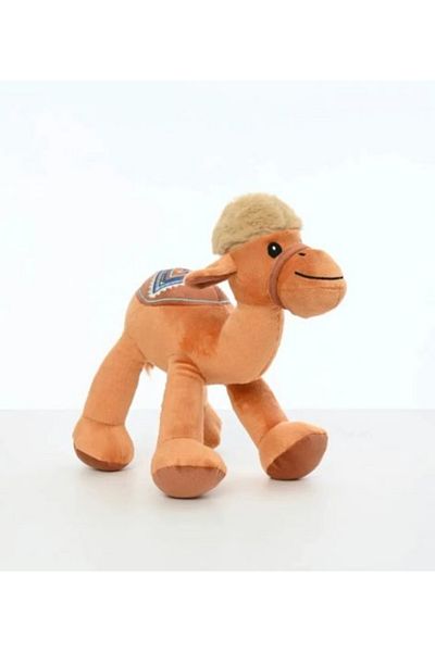 Şeker Adası Colorful Toy Plush Camel 20 cm