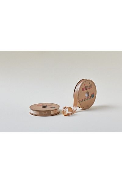 Tahtakale Toptancısı Piping Satin Layer 080 Dark Beige 2 cm 25 Meters 100% Polyester