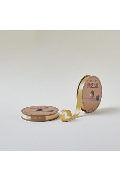 Biyelli Piping Satin Layered 055 Gold 2 cm 25 Meters 100% Polyester