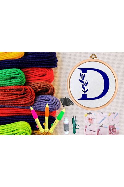 Miracle Omni 64 Model Pulley Embroidery Set - Punch and DIY Series