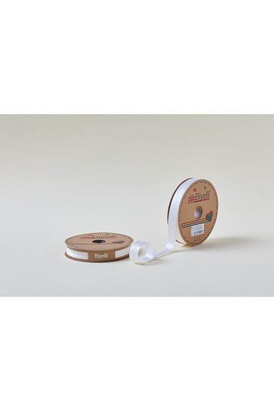 Hangora Piping Satin Layer 002 Ecru 2 cm 25 Meters 100% Polyester