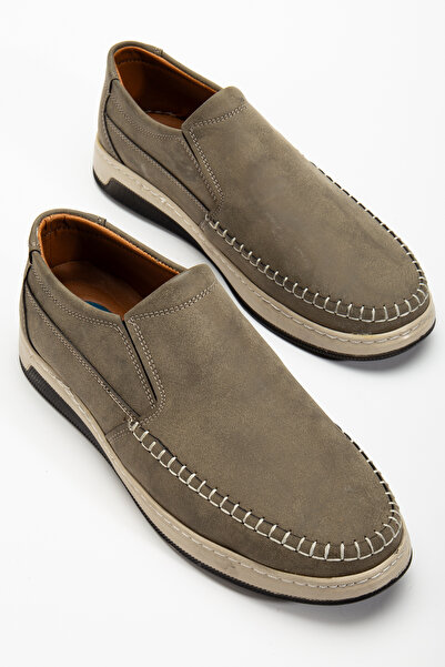 TAZELER.SHOES Orthopedic Comfortable Gel Sole Lightweight Casual Men's Shoes