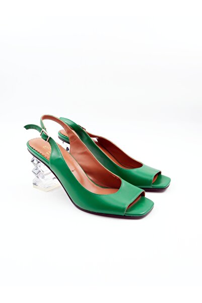 Tenau Ženske cipele sa štiklom od prave kože