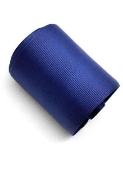 Marsilyan Grosgrain Ribbon 1 cm 10 Meters Dark Blue