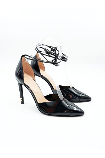 Tenau Γυναικεία παπούτσια με ψηλό τακούνι από γνήσιο δέρμα