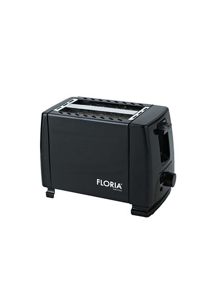Floria Floria ZLN1826 Toaster Black, 700W, 7 temperature control levels, off button