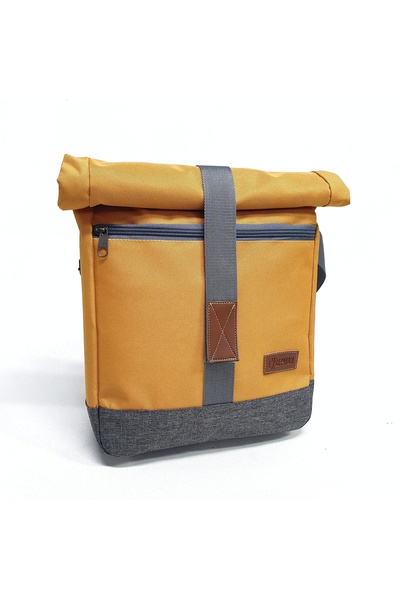 Exception 13 inç & 14 inç Dikey Postacı Çantası, Günlük Çanta, Okul Çantası, Rulo Çanta