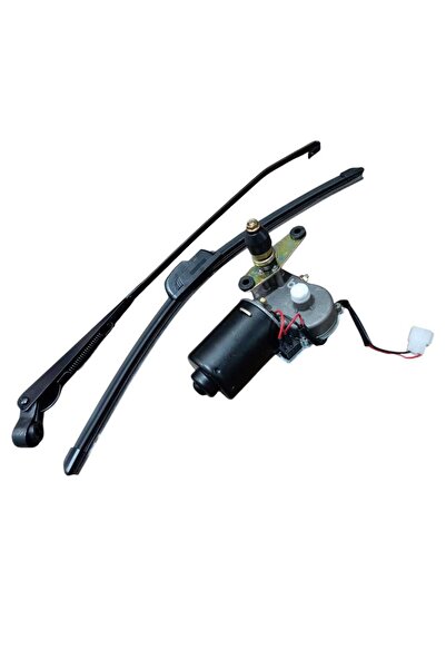 Bix 3 TEKERLİ KASALI SİLECEK MOTORU VE SİLECEK