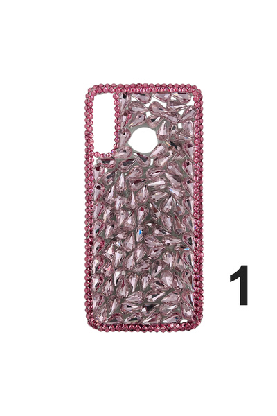 Nettech Huawei P30 Lite Uyumlu NT-N046 Arka Koruma Kılıf - Karışık Renk