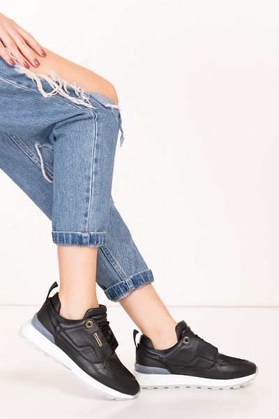 Gondol Pantofi casual de damă din piele naturală - confortabili în exterior și în interior tnl.1001