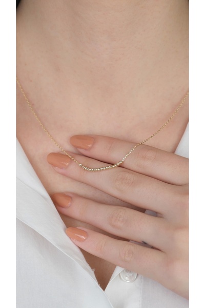 Arpaş 14 Ayar Altın Dorikalı Kolye