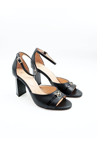 Tenau Women's Genuine Leather Heeled Shoes