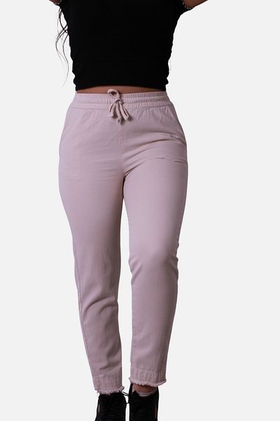 trender Pantaloni de sport de damă bej 4228