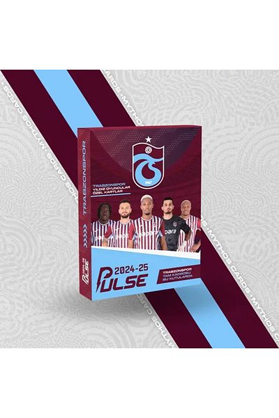 Mythos Cards Ts Mythos Pulse Footballer Cards 2024/25 12 Cards